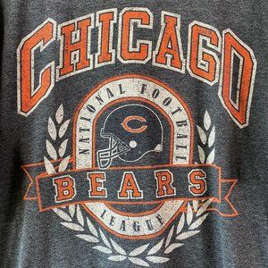 NFL Men's Vintage Chicago Bears T-shirt, Size Extra Large